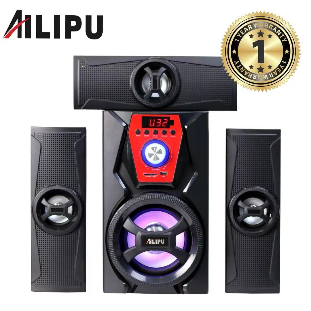 SPEAKER 3.1CH AILIPU KL-6306AD SPEAKER Woofer Subwoofer Bluetooth Cinema Home theater System Bluetooth Hi-Fi Speaker Speaker System  AC/DC Subwoofer Bluetooth USB/SD/FM Woofer [hot]