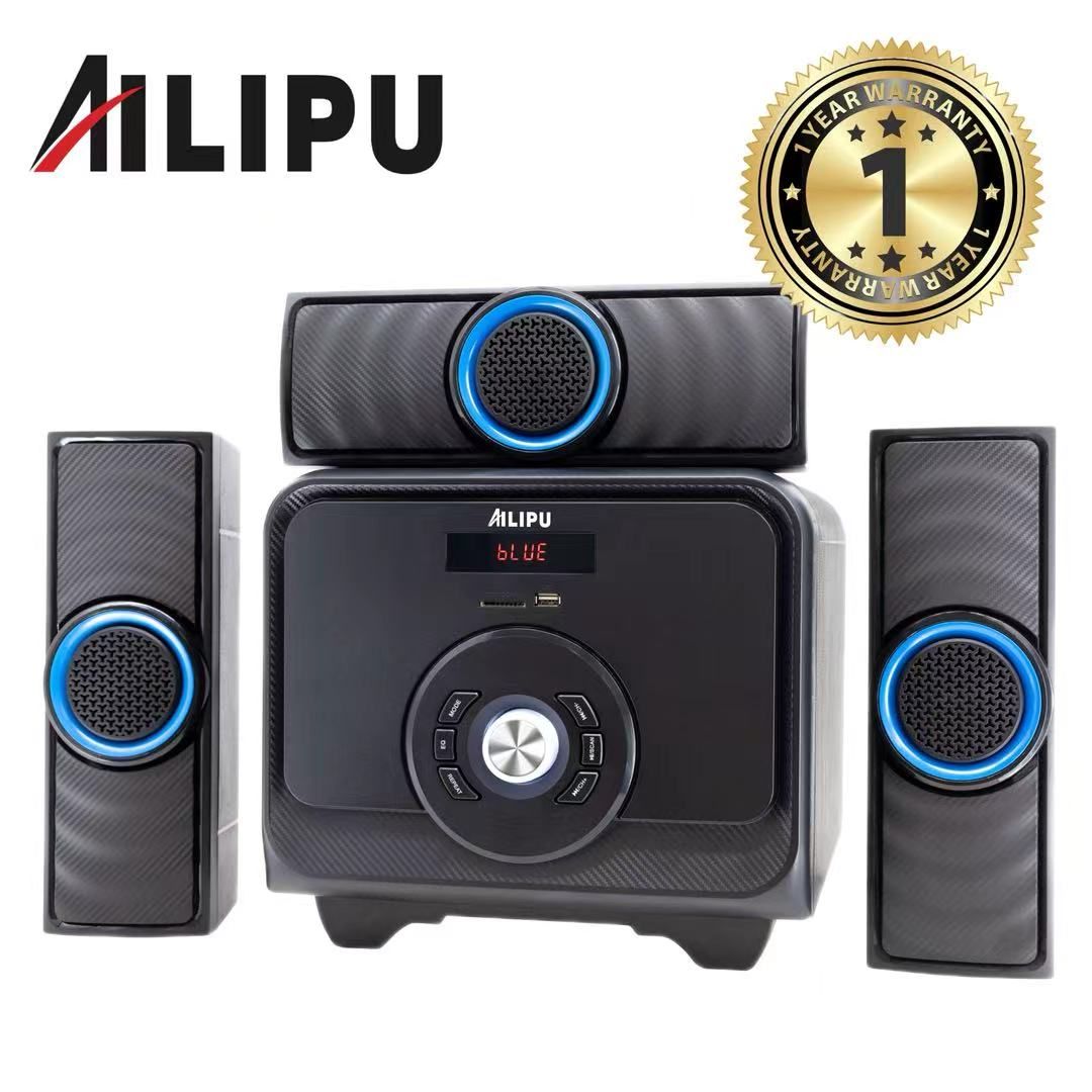 AILIPU SPEAKER 3.1 Pro+  KL-6307AD SPEAKER Woofer Subwoofer Bluetooth Cinema Home theater System Bluetooth Hi-Fi Speaker Speaker System  AC/DC Subwoofer Bluetooth USB/SD/FM Woofer [hot]