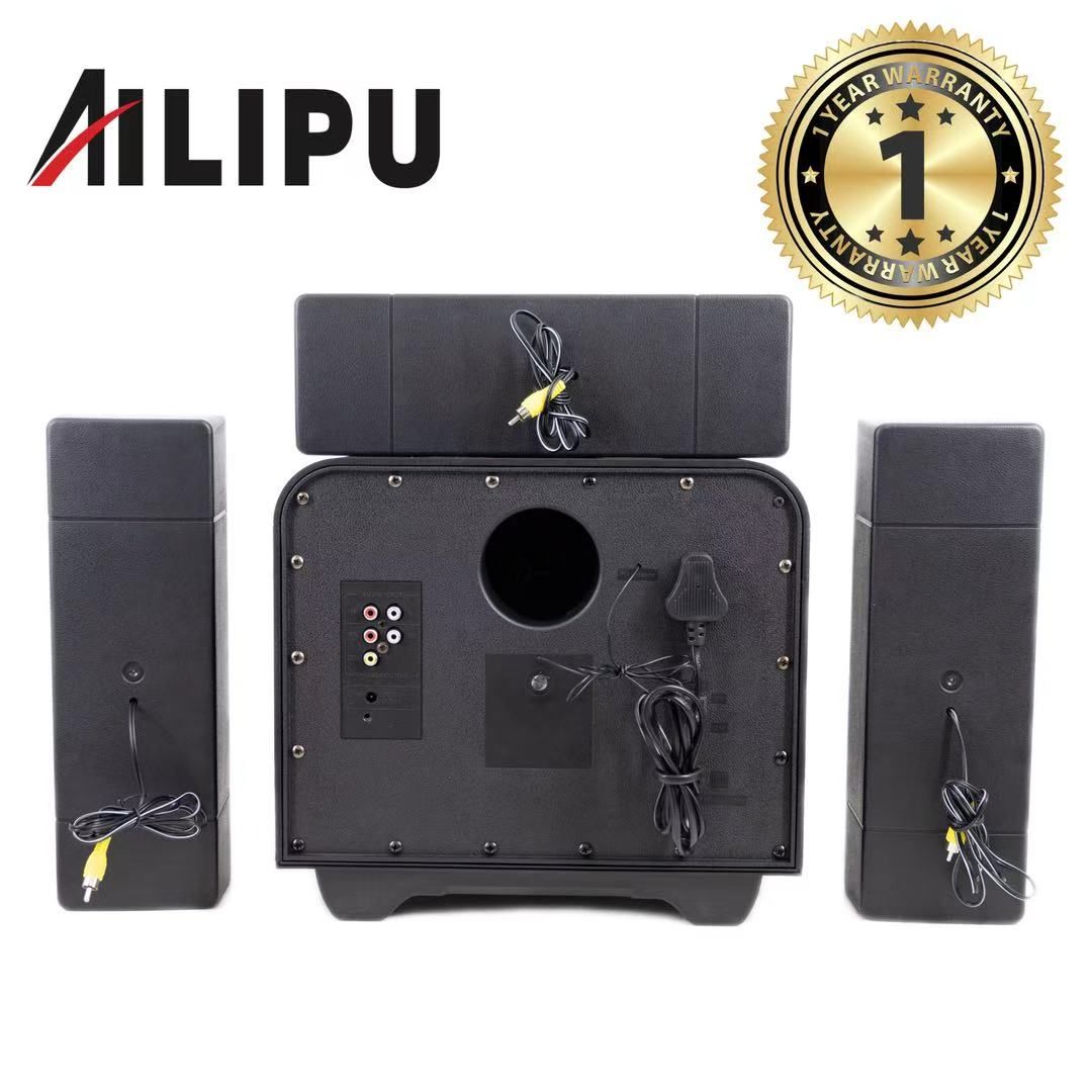 AILIPU SPEAKER 3.1 Pro+  KL-6307AD SPEAKER Woofer Subwoofer Bluetooth Cinema Home theater System Bluetooth Hi-Fi Speaker Speaker System  AC/DC Subwoofer Bluetooth USB/SD/FM Woofer [hot]