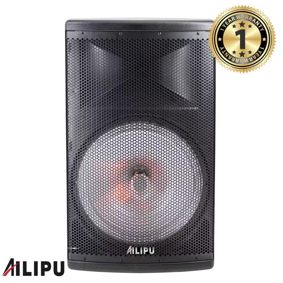 AILIPU KL-3511D 15inch SPEAKER RECHARGABLE PARTY BOX PORTABLE SPEAKER Outdoor Subwoofer Speaker with Bluetooth,FM Radio,Free Wireless Microphone Woofer🔥🔥🔥🔥
