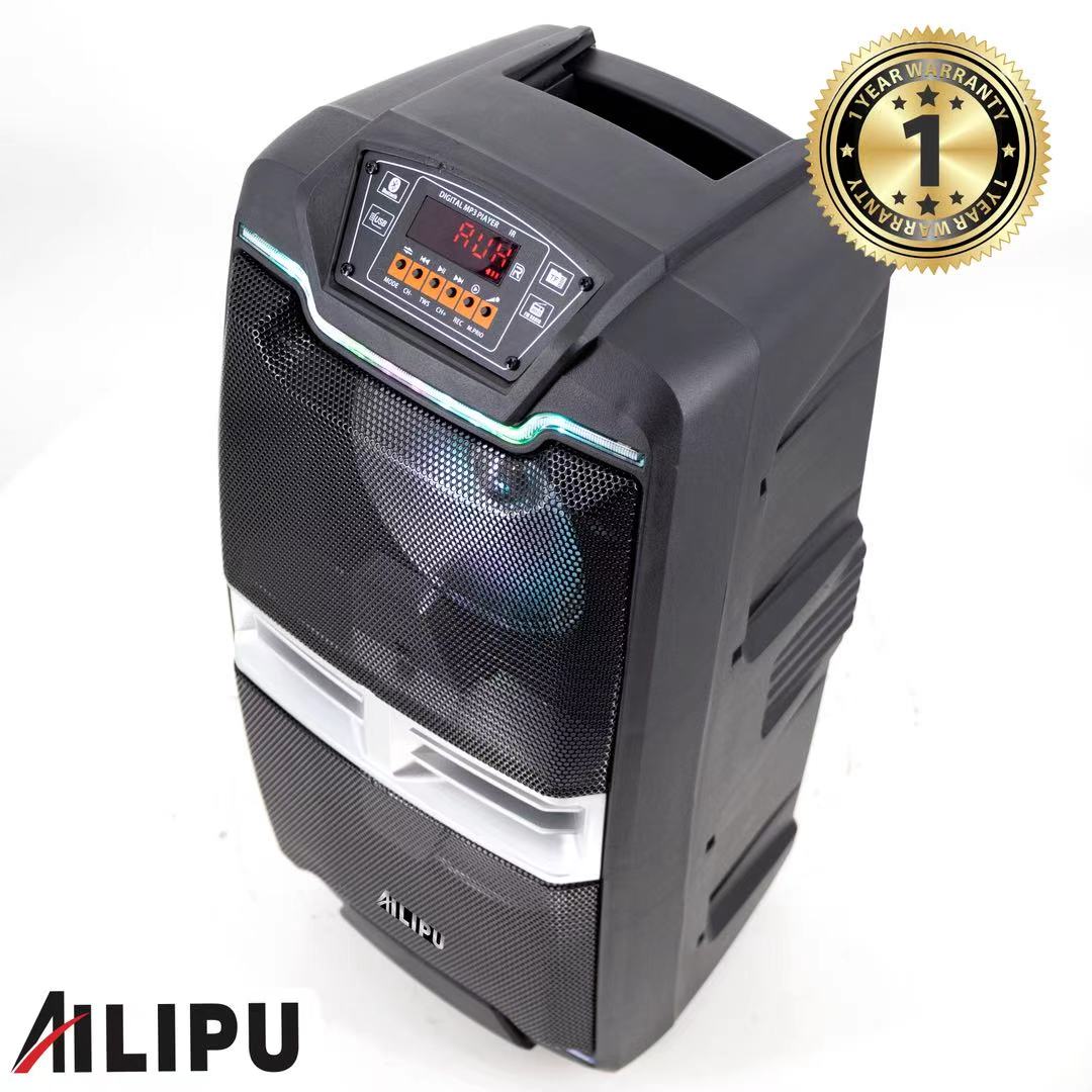 AILIPU RECHARGABLE SPEAKER KL-3620ADPARTY BOX PORTABLE SPEAKER Outdoor Subwoofer Speaker with Bluetooth,FM Radio