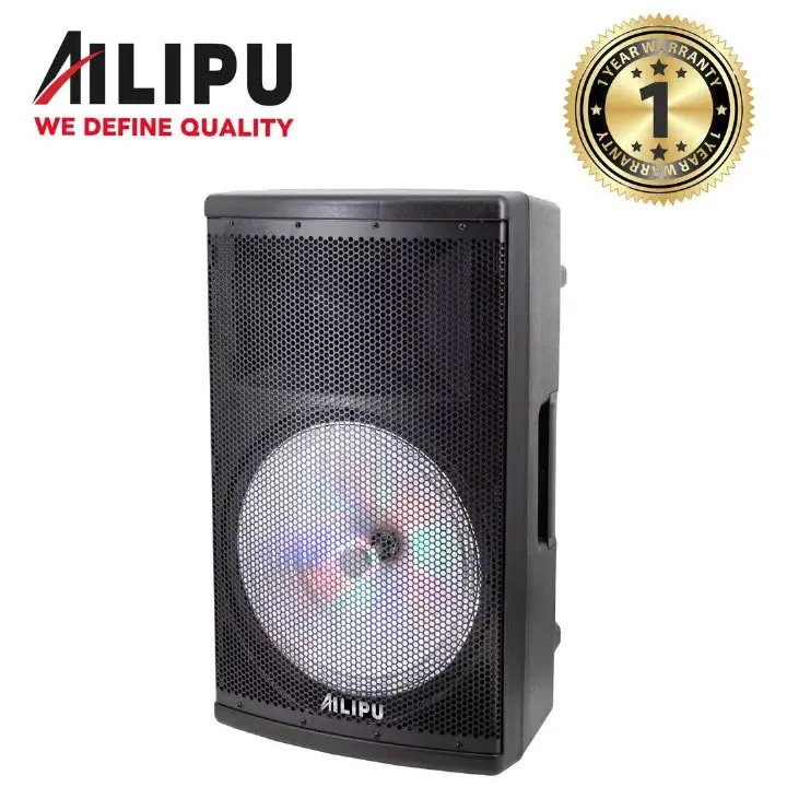 AILIPU KL-3511D 15inch SPEAKER RECHARGABLE PARTY BOX PORTABLE SPEAKER Outdoor Subwoofer Speaker with Bluetooth,FM Radio,Free Wireless Microphone Woofer🔥🔥🔥🔥