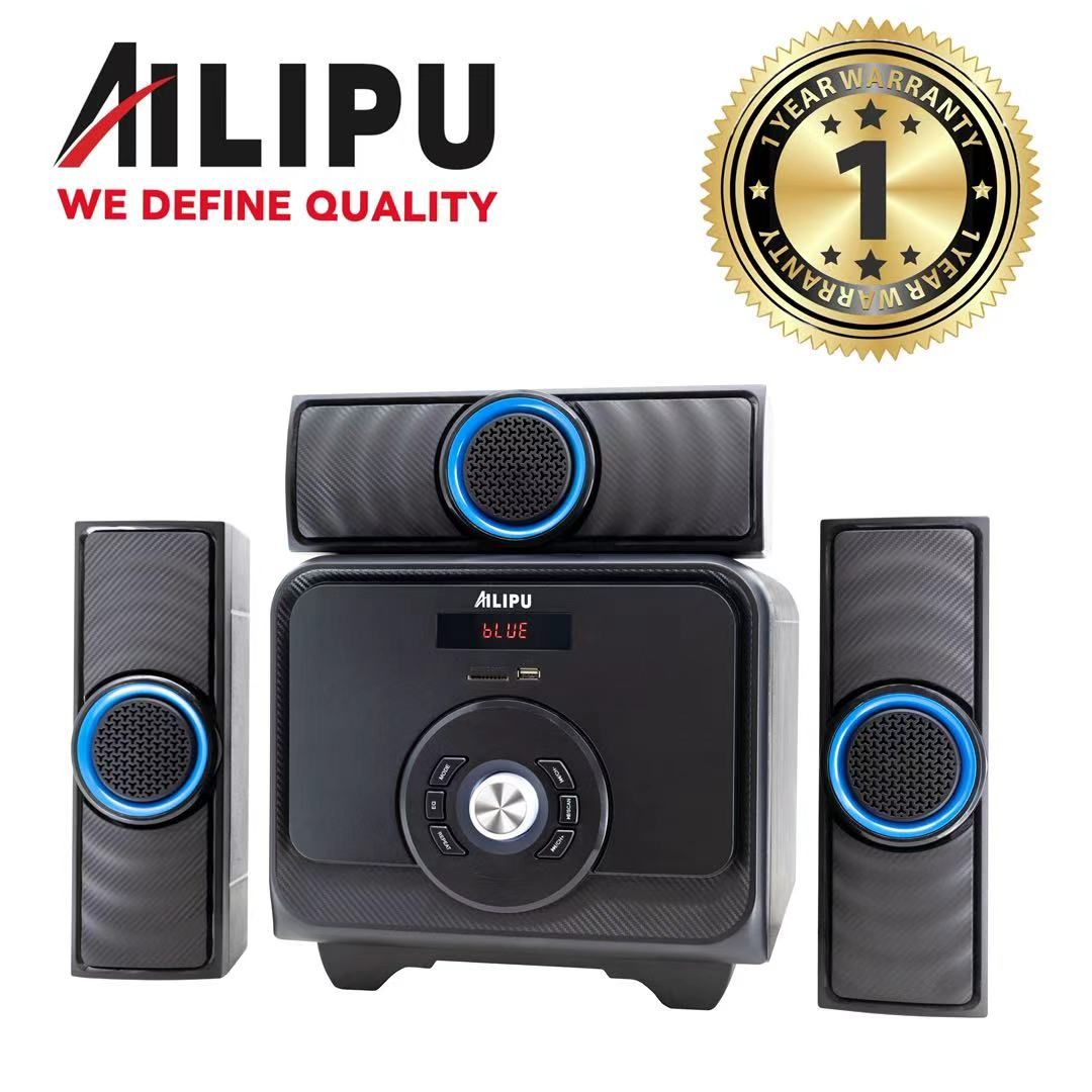 AILIPU SPEAKER 3.1 Pro+  KL-6307AD SPEAKER Woofer Subwoofer Bluetooth Cinema Home theater System Bluetooth Hi-Fi Speaker Speaker System  AC/DC Subwoofer Bluetooth USB/SD/FM Woofer [hot]
