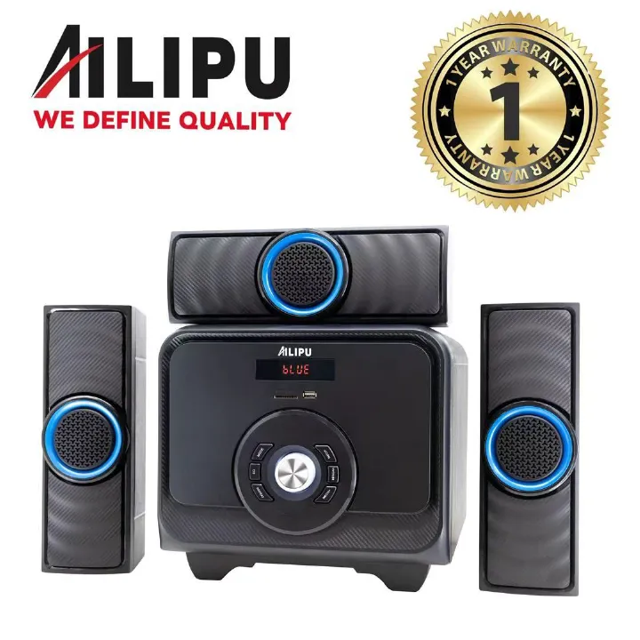 AILIPU SPEAKER 3.1 Pro+  KL-6307AD SPEAKER Woofer Subwoofer Bluetooth Cinema Home theater System Bluetooth Hi-Fi Speaker Speaker System  AC/DC Subwoofer Bluetooth USB/SD/FM Woofer [hot]