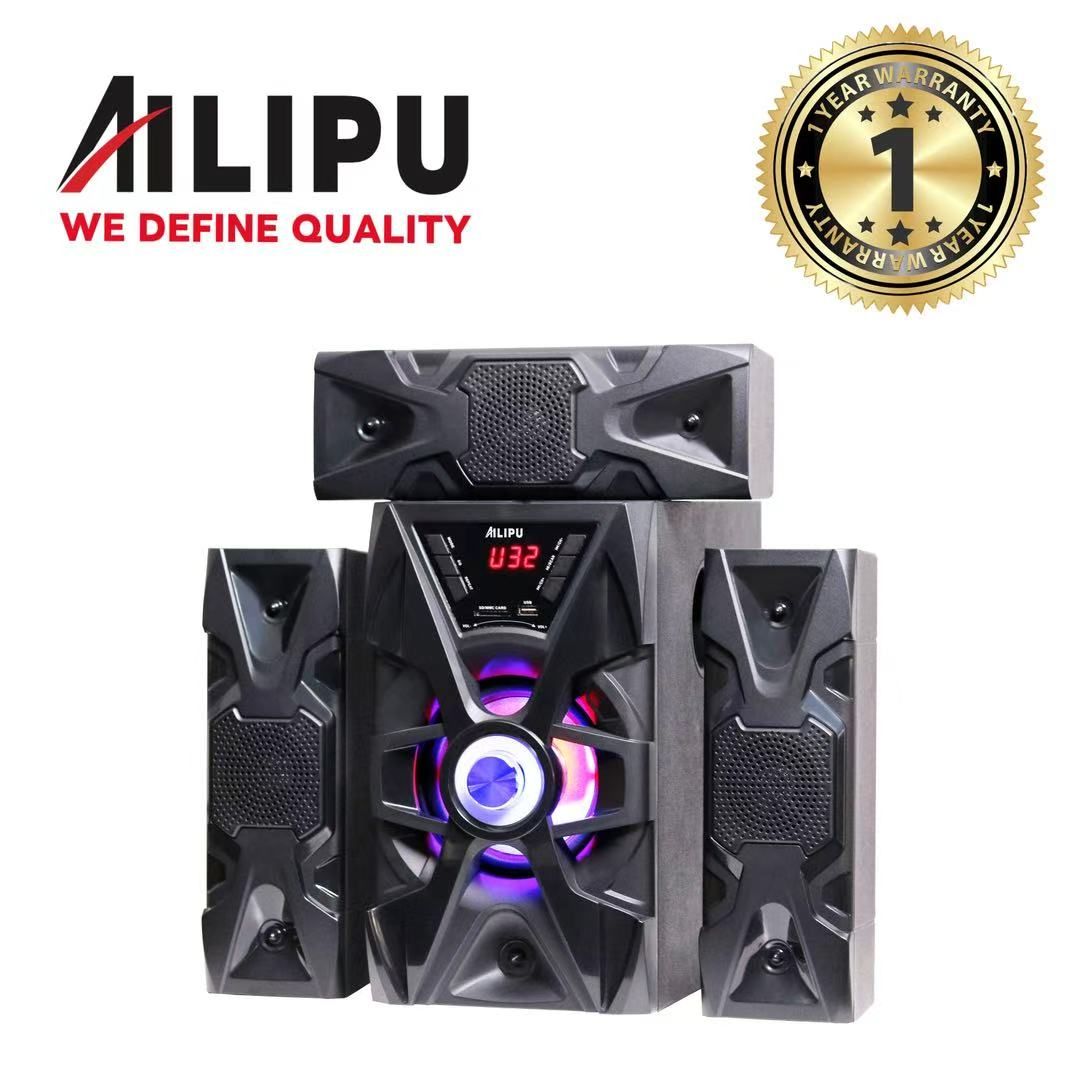 SPEAKER AILIPU KL-6304AD 3.1CH Woofer Subwoofer Bluetooth Cinema Home theater System Bluetooth Hi-Fi Speaker Speaker System  AC/DC Subwoofer Bluetooth USB/SD/FM Woofer [new]