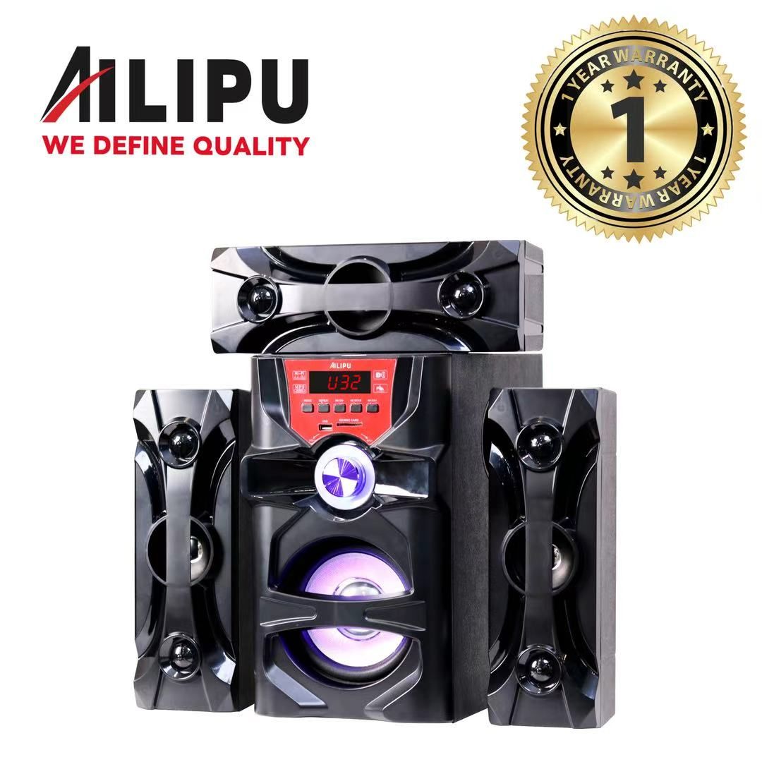 SPEAKER AILIPU KL-6303AD 3.1CH Woofer Subwoofer Bluetooth Cinema Home theater System Bluetooth Hi-Fi Speaker Speaker System  AC/DC Subwoofer Bluetooth USB/SD/FM Woofer