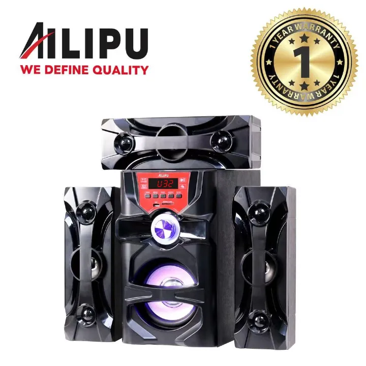 SPEAKER AILIPU KL-6303AD 3.1CH Woofer Subwoofer Bluetooth Cinema Home theater System Bluetooth Hi-Fi Speaker Speaker System  AC/DC Subwoofer Bluetooth USB/SD/FM Woofer