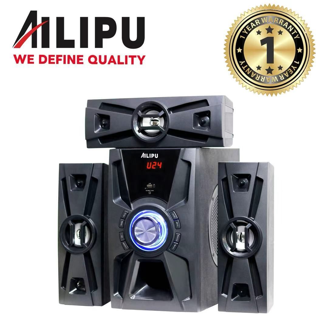 AILIPU KL-6309AD 3.1CH PRO+ Woofer Subwoofer Bluetooth Cinema Home theater System Bluetooth Hi-Fi Speaker Speaker System 45W+15W*3