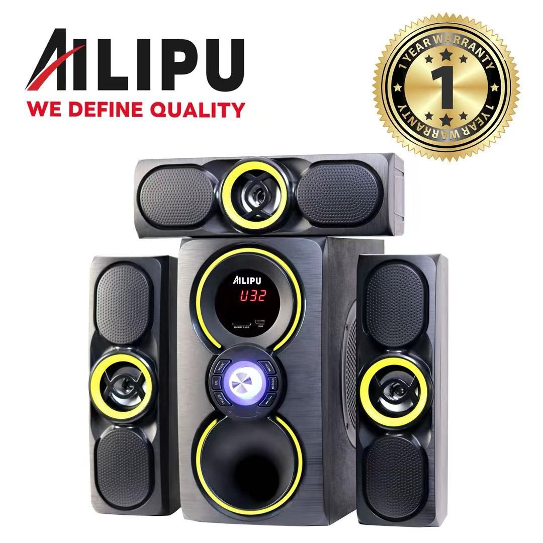 AILIPU 3.1 WOOFER Pro+ KL-6310AD woofer speaker system Multimedia Speaker Output Power 45W+15W*3 Subwoofer Bluetooth Cinema Home theater System Bluetooth Hi-Fi【HOT】