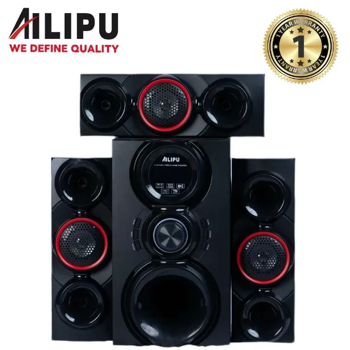 【NEW】AILIPU  KL-8301AD 3.1 8in WOOFER Pro+ 60w+18w*3 woofer speaker system Multimedia Speaker Output Power Subwoofer Bluetooth Cinema Home theater System Bluetooth Hi-Fi