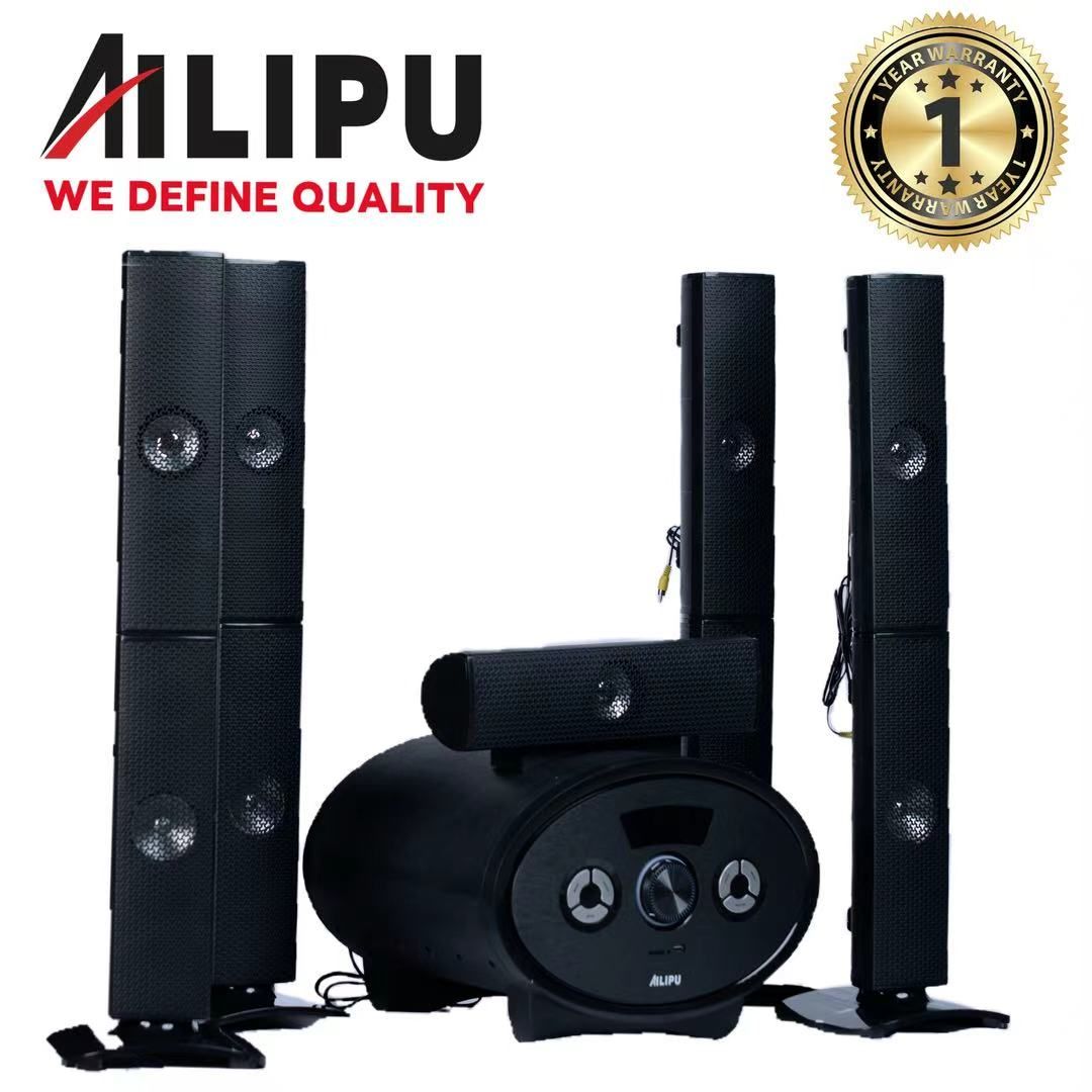 【NEW】AILIPU  KL-6501AD 5.1 6.5in WOOFER Pro+ woofer speaker system Multimedia Speaker Output Power Subwoofer Bluetooth Cinema Home theater System Bluetooth Hi-Fi