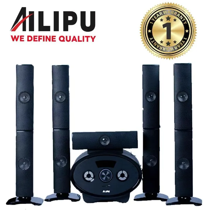 【NEW】AILIPU  KL-6501AD 5.1 6.5in WOOFER Pro+ woofer speaker system Multimedia Speaker Output Power Subwoofer Bluetooth Cinema Home theater System Bluetooth Hi-Fi