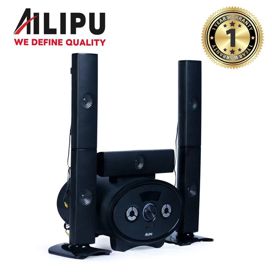 【NEW】AILIPU  KL-6302AD 3.1 6.5in WOOFER 50W+15W*3 woofer speaker system Multimedia Speaker Output Power Subwoofer Bluetooth Cinema Home theater System Bluetooth Hi-Fi