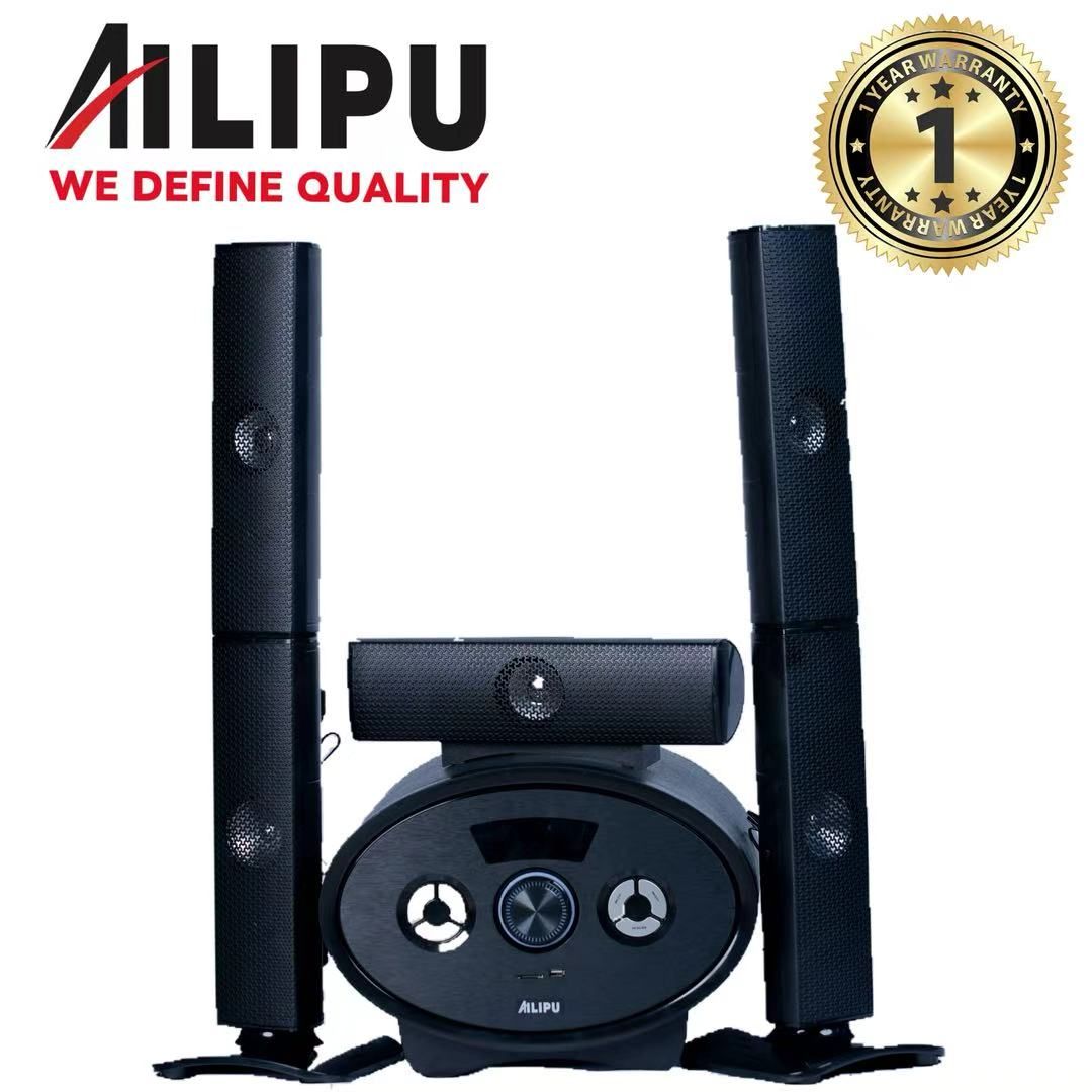 【NEW】AILIPU  KL-6302AD 3.1 6.5in WOOFER 50W+15W*3 woofer speaker system Multimedia Speaker Output Power Subwoofer Bluetooth Cinema Home theater System Bluetooth Hi-Fi