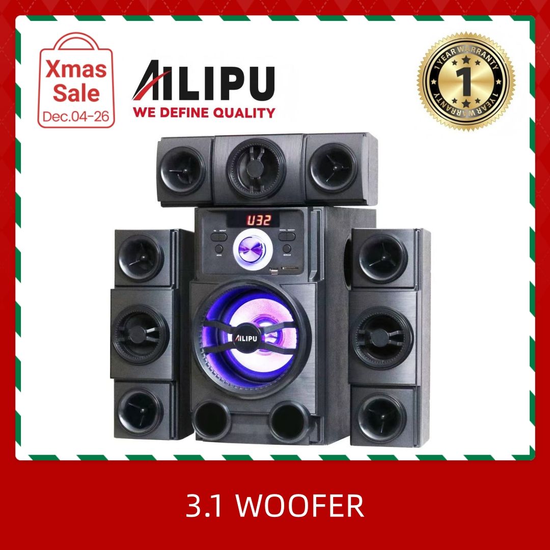 AILIPU KL-6305AD 3.1CH SPEAKER Woofer Subwoofer Bluetooth Cinema Home theater System Bluetooth Hi-Fi Speaker Speaker System  AC/DC Subwoofer Bluetooth USB/SD/FM Woofer [hot]