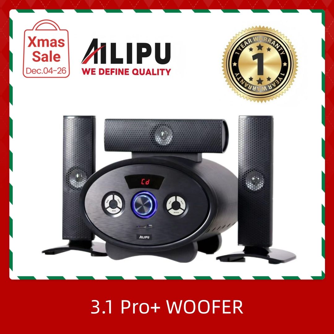 AILIPU KL-6301AD 3.1CH Woofer Subwoofer Bluetooth Cinema Home theater System Bluetooth Hi-Fi Speaker Speaker System  AC/DC Subwoofer Bluetooth USB/SD/FM Woofer