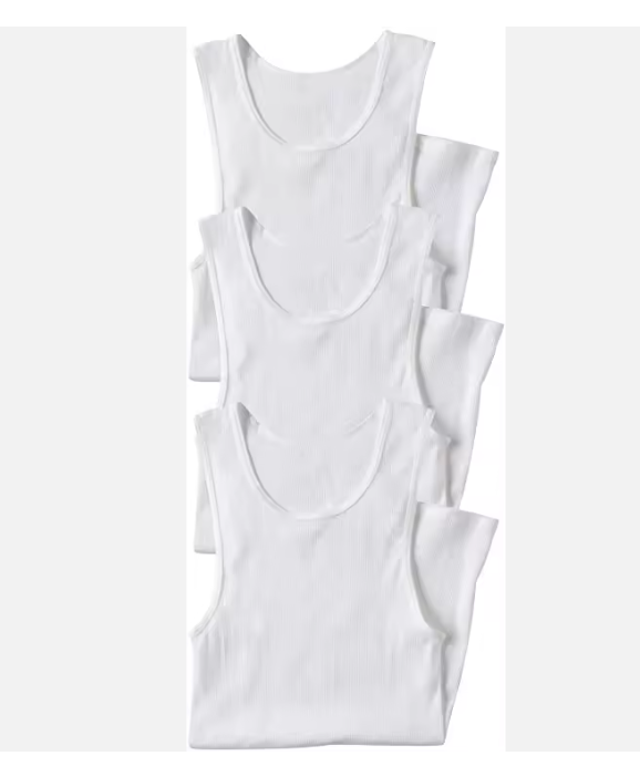 Wholesale custom 3 in 1 cotton blend white seamless fitness 
undershirt training singlet gym tank tops vest for men. Breathable, Sustainable, Plus size, Soft & Breathable