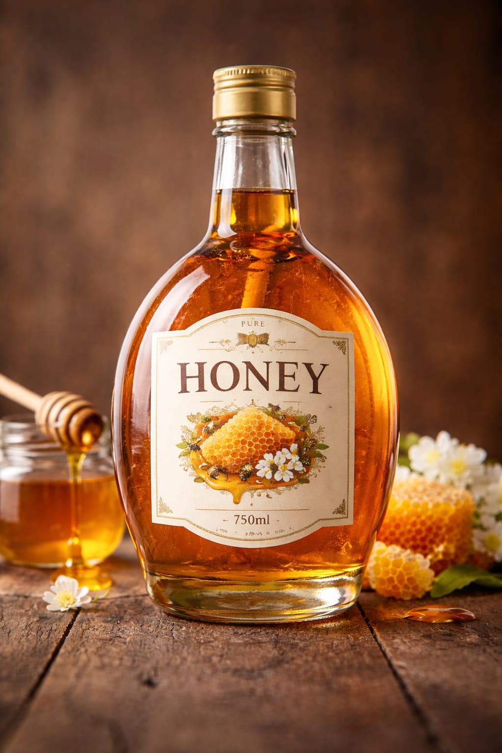 Sweet all natural honey😍💖