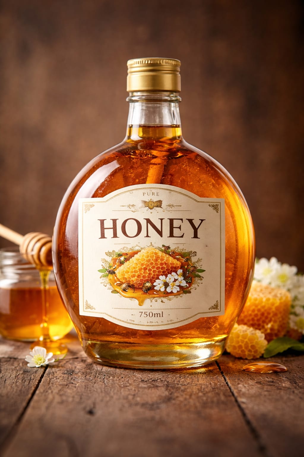 Sweet all natural honey😍💖