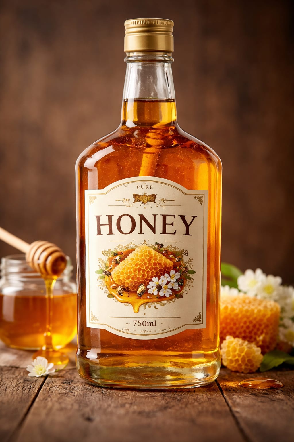 Sweet all natural honey😍💖