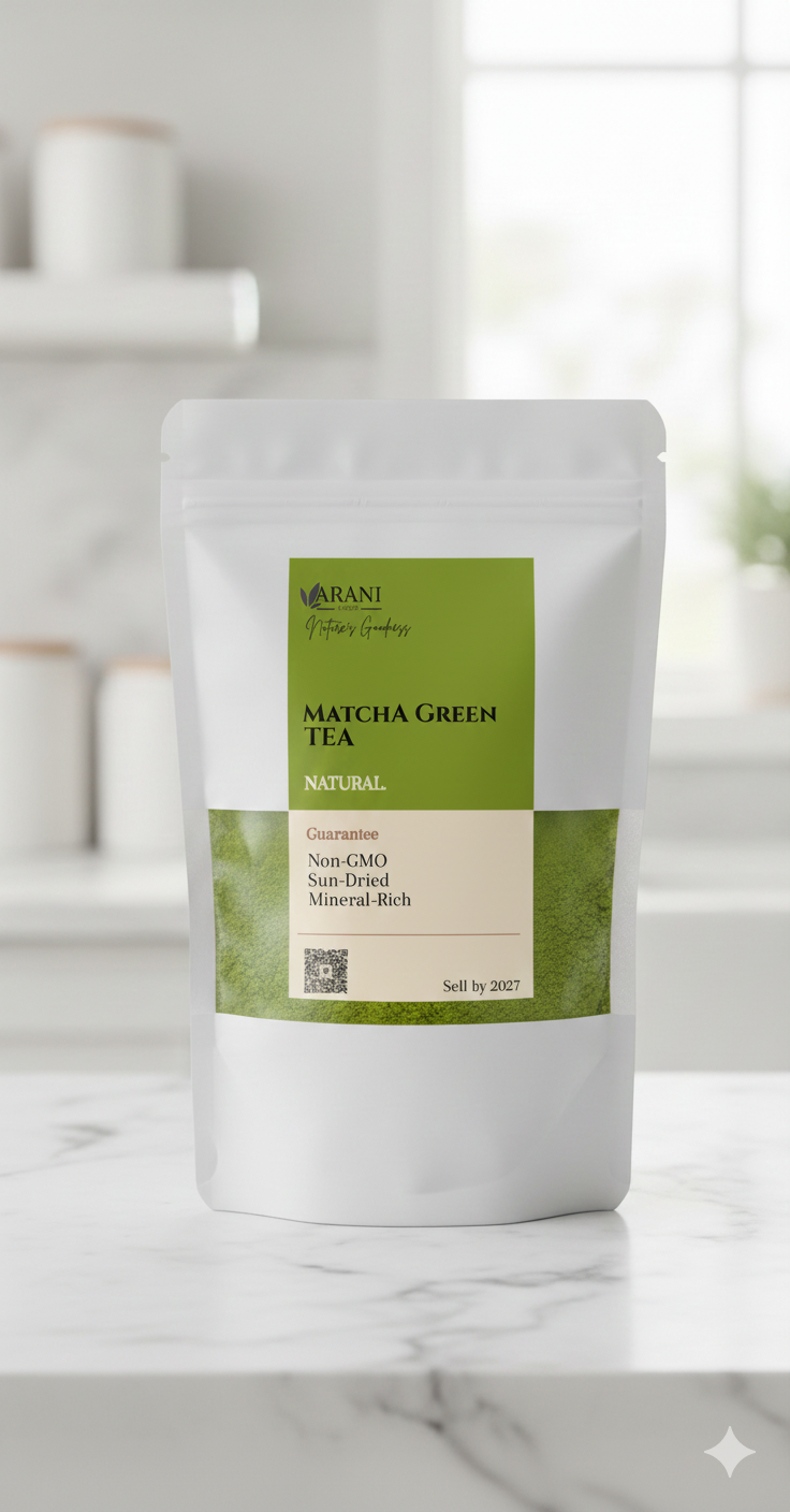 ARANI Matcha Green Tea Powder - Antioxidant Powerhouse,Weight loss