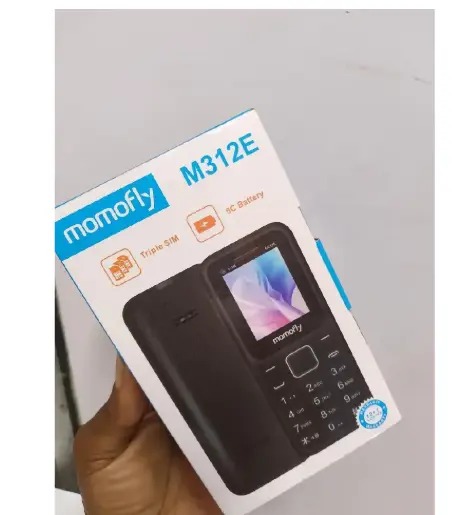 [ NEW ARRIVAL ] Momofly M312E 32 MB RAM featured phone Triple SIM Regular 5C Battery, 1.77 Inch display with Bluetooth connectivity Wireless FM and Bright Torch featured phones
