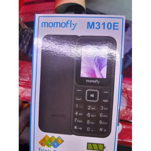 [ NEW ARRIVAL ] Momofly M310E 32 MB RAM featured phone Triple SIM Regular 5C Battery, 1.77 Inch display with Bluetooth connectivity Wireless FM and Bright Torch featured phones