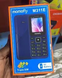 [ NEW ARRIVAL ] Momofly M311E 32 MB RAM featured phone Triple SIM Regular 5C Battery, 1.77 Inch display with Bluetooth connectivity Wireless FM and Bright Torch featured phones