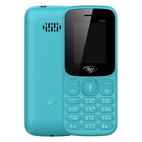 [ NEW ARRIVAL!!!! ] Itel 2165 - Dual Sim - 1.77 Inch Display - Dual Sim - King Talker - Wireless FM Radio - 1000mAH Battery - Bright Torch - Bluetooth - FEATURED PHONES