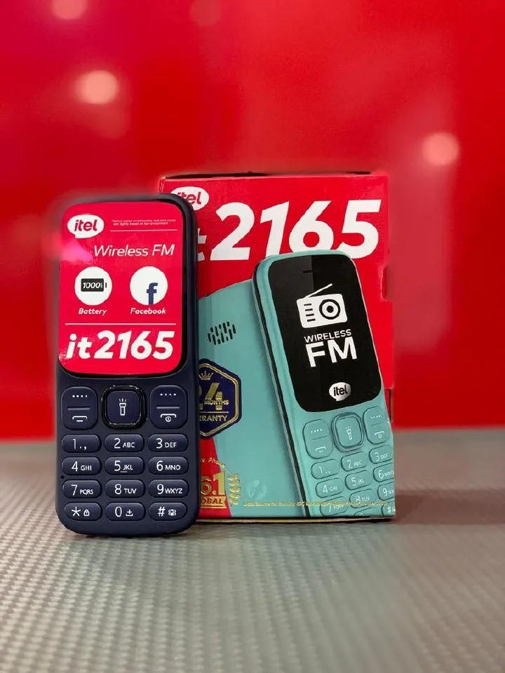 [ NEW ARRIVAL!!!! ] Itel 2165 - Dual Sim - 1.77 Inch Display - Dual Sim - King Talker - Wireless FM Radio - 1000mAH Battery - Bright Torch - Bluetooth - FEATURED PHONES