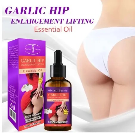 [ORIGINAL}{Special Offer] Butt & Hips enlargement oil cream Garlic Hip Lift Up Ass Oil Buttocks Enhancement Big Butt Hips Enlargement butt booster Cream 30ml As Picture 30ml