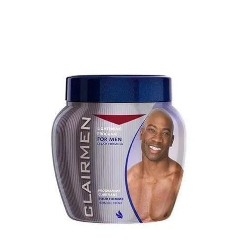 ClairMen Men’s Skin Lightening & Brightening Cream – Advanced Clarifying Formula for Even Tone, Smooth Skin, Dark Spot Removal & Daily Moisturizing Skincare Program for Men