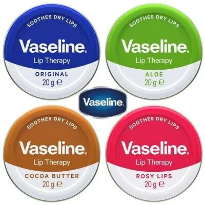 Vaseline Lip Therapy Rosy Lips (Soothes dry lips) Choose Original, Aloe Vera, Cocoa Butter, Rosy Lips