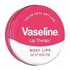 Vaseline Lip Therapy Rosy Lips (Soothes dry lips) Choose Original, Aloe Vera, Cocoa Butter, Rosy Lips