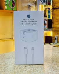 Apple 35W Original Fast Charger Adapter For iPhone 11/12/13/ 14/14Pro/14 Max/ 14 Pro Max with USB-C to Lightning Cable