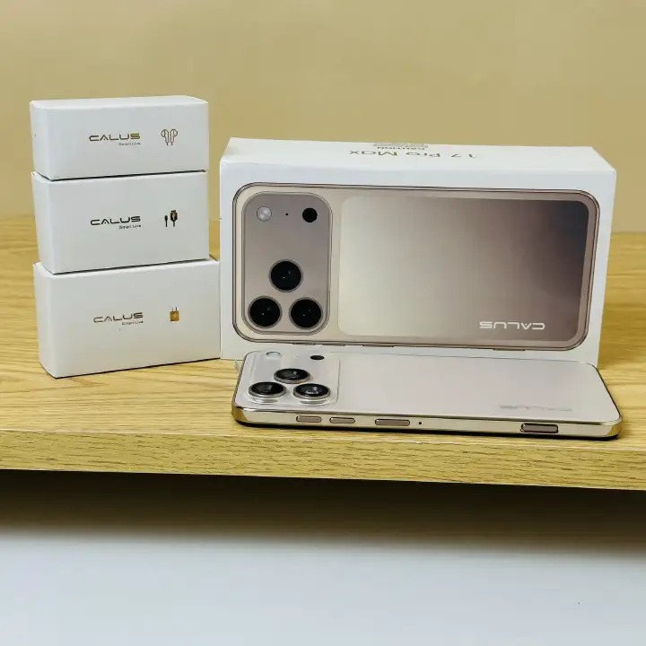 [NEW ARRIVALS!!!] Calus 17 Pro Max Android 14 smartphone 128gb Rom + 8gb Ram 6.6 inches IPS LCD screen display 5200mAh battery OCTA-CORE Processor 26mp dual main camera+ 13mp selfie android smartphone