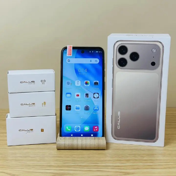 [NEW ARRIVALS!!!] Calus 17 Pro Max Android 14 smartphone 128gb Rom + 8gb Ram 6.6 inches IPS LCD screen display 5200mAh battery OCTA-CORE Processor 26mp dual main camera+ 13mp selfie android smartphone