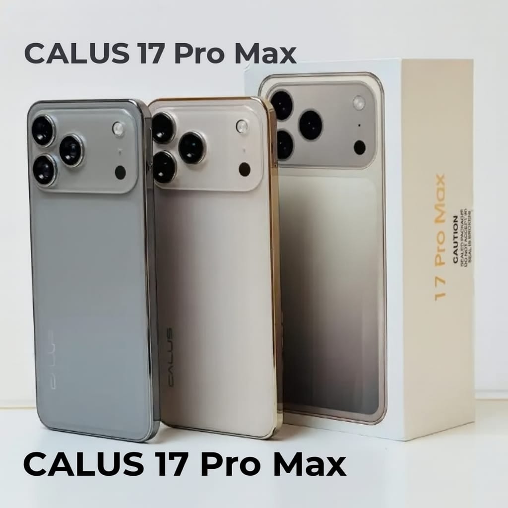 [NEW ARRIVALS!!!] Calus 17 Pro Max Android 14 smartphone 128gb Rom + 8gb Ram 6.6 inches IPS LCD screen display 5200mAh battery OCTA-CORE Processor 26mp dual main camera+ 13mp selfie android smartphone