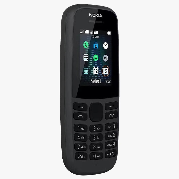 [NEW ARRIVAL!!]Nokia 105 4G Original Nokia Phone 800 mAh Battery 1.77`` Dual SIM Cards Unlocked Cheap Durable Brand New Phone Classic Feature phone kabambe/ Featured phone katululu