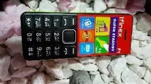 Ifinex F1 TRIPPLE SIM 1.77" INCH SCREEN DISPLAY 1200mAh battery capacity FEATURE PHONE WITH BIG TORCH, Bluetooth, Wireless FM, SD Slot button/katululu FEATURED PHONE