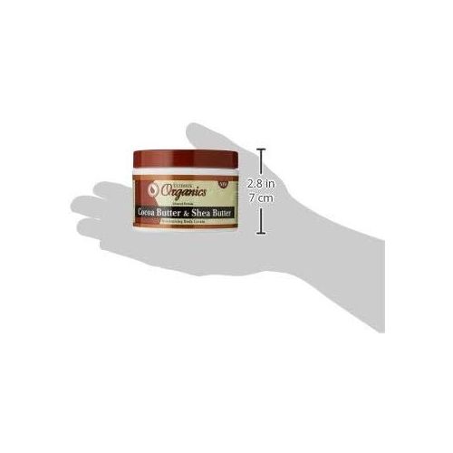 Originals Cocoa Butter & Shea Butter Advanced Formula Moisturizing Body Cream. Moisturizes, Fades Scars, Blemishes, Marks, Smooths, Glows, Soothes & Nourishes
