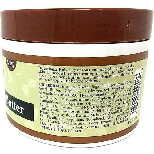 Originals Cocoa Butter & Shea Butter Advanced Formula Moisturizing Body Cream. Moisturizes, Fades Scars, Blemishes, Marks, Smooths, Glows, Soothes & Nourishes