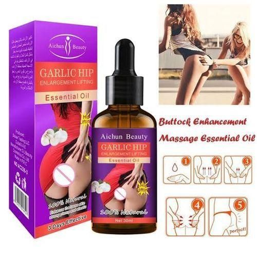[ORIGINAL}{Special Offer] Butt & Hips enlargement oil cream Garlic Hip Lift Up Ass Oil Buttocks Enhancement Big Butt Hips Enlargement butt booster Cream 30ml As Picture 30ml