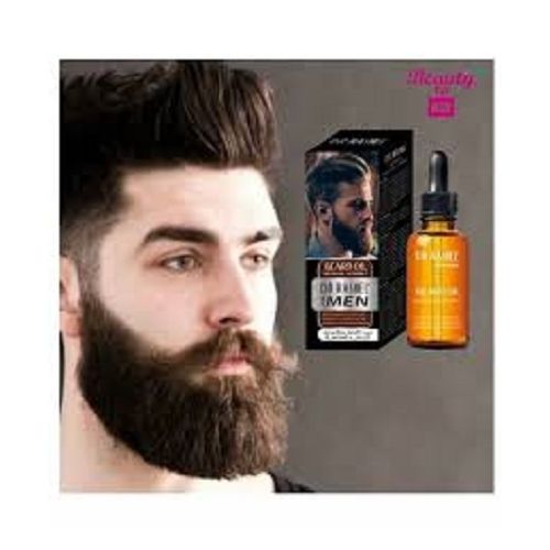 Dr. Rashel Men’s Beard Oil with Argan Oil & Vitamin E – Nourishing Growth Serum for Thick, Soft, Healthy Beard, Hydrating Grooming Oil for Conditioning, Strengthening & Shine