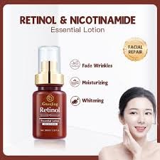 Guanjing Retinol Nicotinamide Hyaluronic Acid Essential Lotion for anti-aging skin
