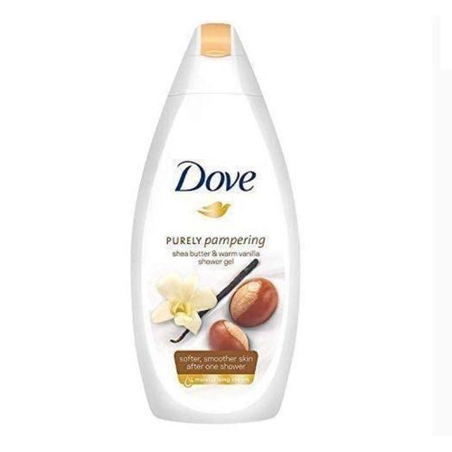 Dove Purely Pampering Shower Gel With Shea Butter & Warm Vanilla – 2-Pack (2 X 500ml) Brand: Dove - Gives you softer, smoother skin after just one shower