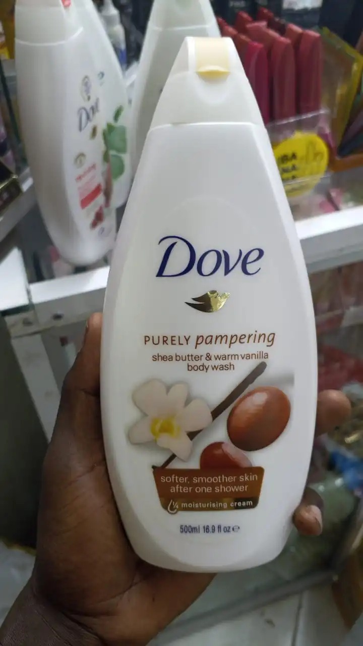 Dove Purely Pampering Shower Gel With Shea Butter & Warm Vanilla – 2-Pack (2 X 500ml) Brand: Dove - Gives you softer, smoother skin after just one shower
