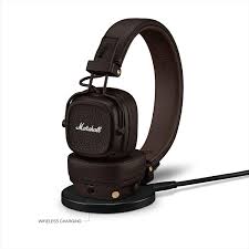 Brand New Marshall Major IV Wireless Headphones with Pure bass Sound Hands free calls Foldable design light weight earphones Head Set