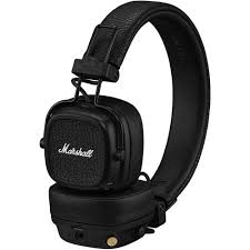 Brand New Marshall Major IV Wireless Headphones with Pure bass Sound Hands free calls Foldable design light weight earphones Head Set