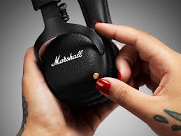 Brand New Marshall Major IV Wireless Headphones with Pure bass Sound Hands free calls Foldable design light weight earphones Head Set